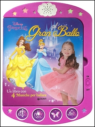 Principesse al gran ballo. Un libro con 4 musiche per ballare - Librerie.coop Principesse al gran ballo. Un libro con 4 musiche per ballare - Librerie.coop