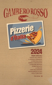 Pizzerie d'Italia del Gambero Rosso 2024 - Librerie.coop
