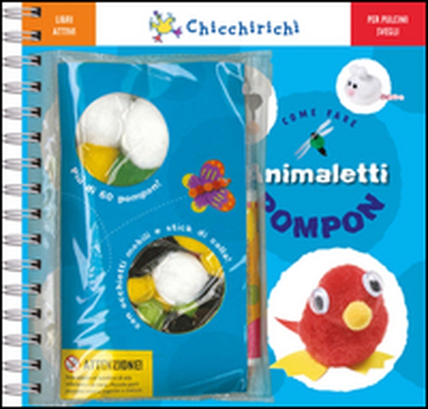 Come fare animaletti pompon - Librerie.coop Come fare animaletti pompon - Librerie.coop
