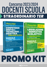 Concorso docenti scuola straordinario TER 2023-2024. Kit normativa scolastica per il concorso scuola: Manuale per tutte le classi-Competenze informatiche e didattica digitale per il concorso scuola - Librerie.coop