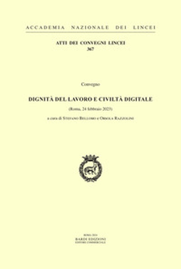 Dignità del lavoro e civiltà digitale - Librerie.coop