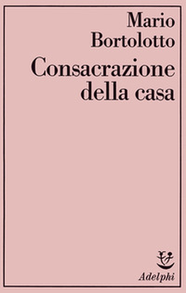 Consacrazione della casa - Librerie.coop Consacrazione della casa - Librerie.coop
