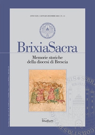 Brixia Sacra. Memorie storiche della diocesi di Brescia - Librerie.coop