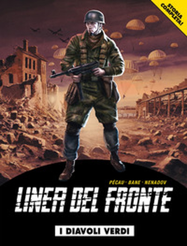 I diavoli verdi. Linea del fronte - Vol. 2 - Librerie.coop I diavoli verdi. Linea del fronte - Vol. 2 - Librerie.coop