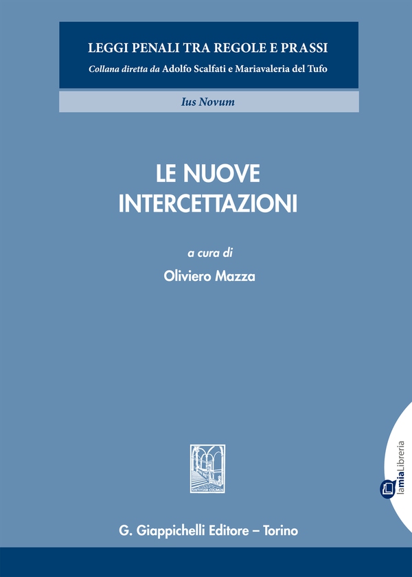 Le nuove intercettazioni - Librerie.coop Le nuove intercettazioni - Librerie.coop