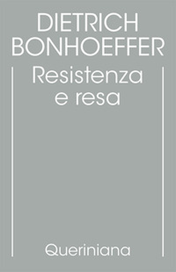 Edizione critica delle opere di D. Bonhoeffer - Librerie.coop Edizione critica delle opere di D. Bonhoeffer - Librerie.coop