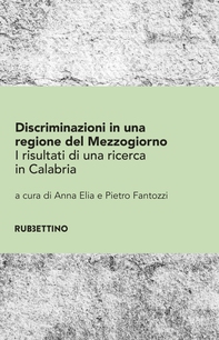 Discriminazioni in una regione del Mezzogiorno - Librerie.coop Discriminazioni in una regione del Mezzogiorno - Librerie.coop