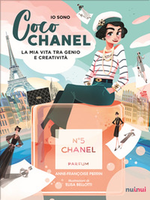 Io sono Coco Chanel. La mia vita tra genio e creatività - Librerie.coop Io sono Coco Chanel. La mia vita tra genio e creatività - Librerie.coop