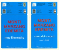Monti Marzano Eremita. Note illustrative. Con carta dei sentieri 1:25.000 - Librerie.coop
