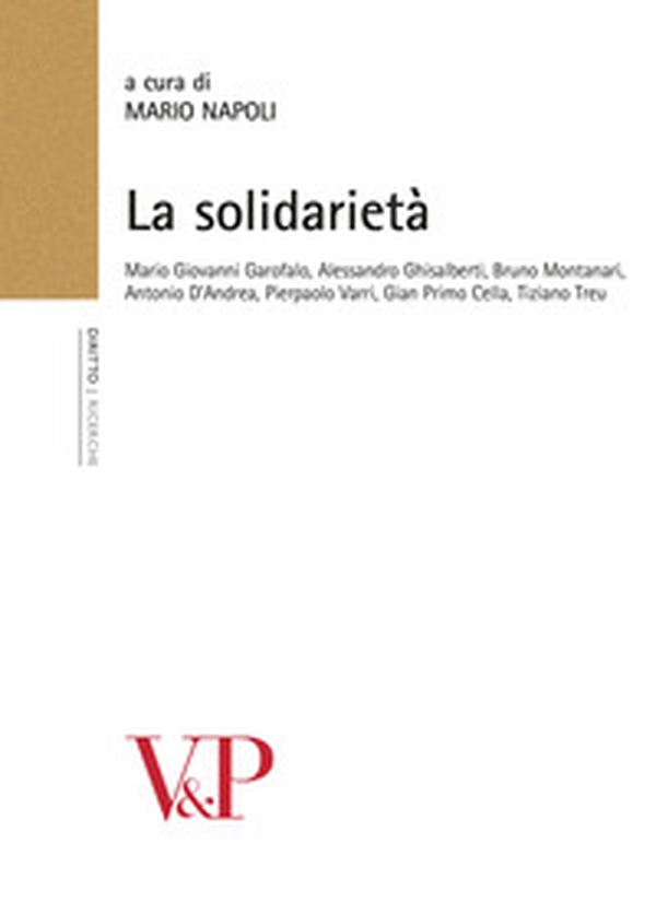 La solidarietà - Librerie.coop La solidarietà - Librerie.coop