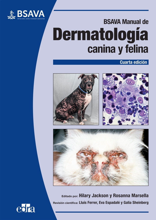 BSAVA Manual de dermatología canina y felina 4.ª ed. - Librerie.coop BSAVA Manual de dermatología canina y felina 4.ª ed. - Librerie.coop