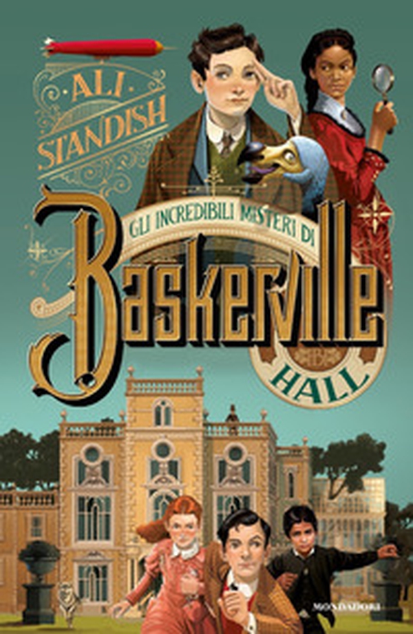 Gli incredibili misteri di Baskerville Hall - Librerie.coop Gli incredibili misteri di Baskerville Hall - Librerie.coop