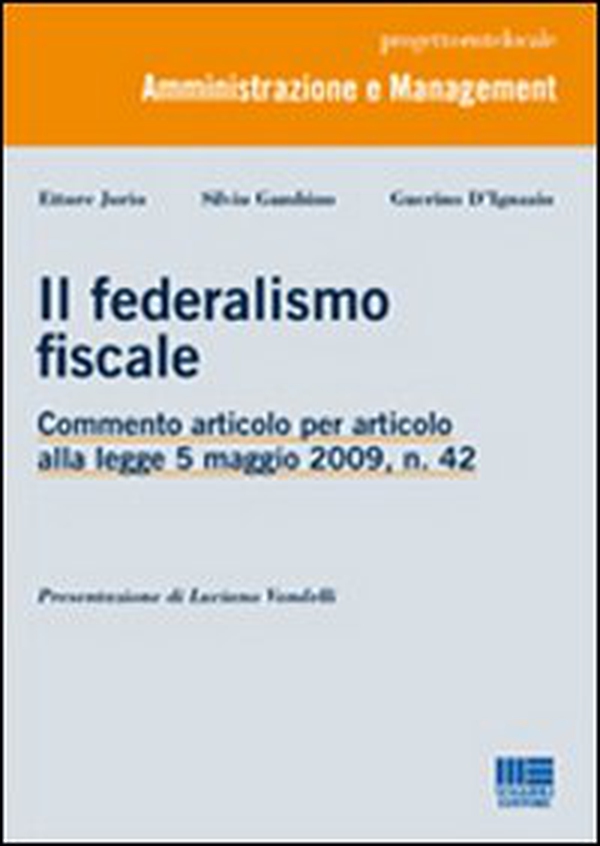 Il federalismo fiscale - Librerie.coop Il federalismo fiscale - Librerie.coop