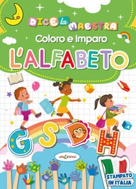 ABC. Coloro e imparo l'alfabeto - Librerie.coop