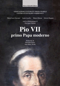Pio VII, primo papa moderno - Librerie.coop