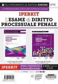 Iperkit. L'esame di diritto processuale penale: Ipercompendio-Schemi&Schede - Librerie.coop