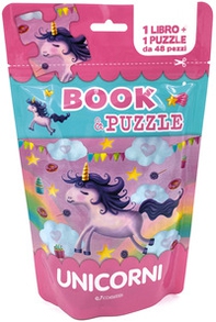 Unicorni. Book&puzzle - Librerie.coop