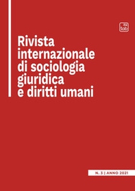 Rivista internazionale di sociologia giuridica e diritti umani - Librerie.coop