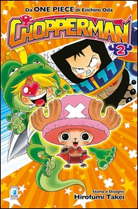 Chopperman - Vol. 2 - Librerie.coop