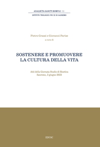 Sostenere e promuovere la cultura della vita - Librerie.coop