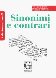 Dizionario medio dei sinonimi e contrari - Librerie.coop