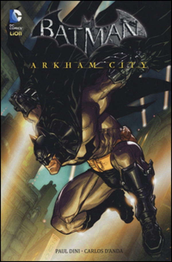 Arkham city. Batman - Librerie.coop Arkham city. Batman - Librerie.coop