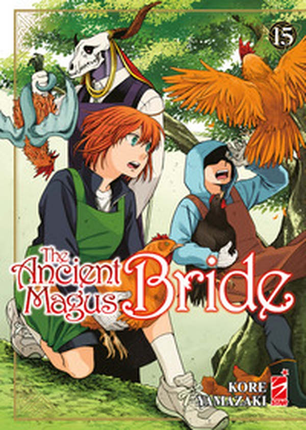 The ancient magus bride - Vol. 15 - Librerie.coop The ancient magus bride - Vol. 15 - Librerie.coop