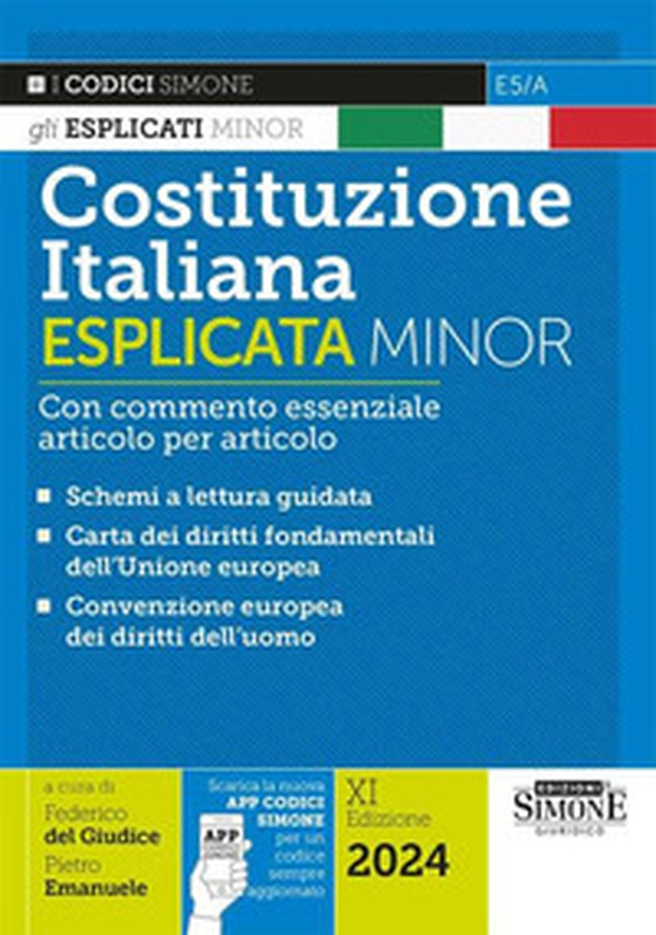 Costituzione italiana esplicata. Con commento essenziale articolo per articolo. Ediz. minor - Librerie.coop Costituzione italiana esplicata. Con commento essenziale articolo per articolo. Ediz. minor - Librerie.coop