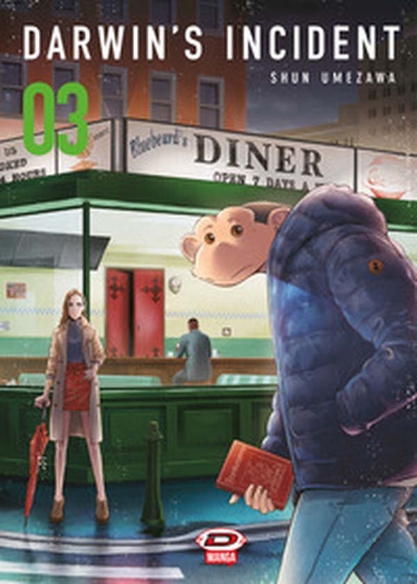 Darwin's incident - Vol. 3 - Librerie.coop Darwin's incident - Vol. 3 - Librerie.coop