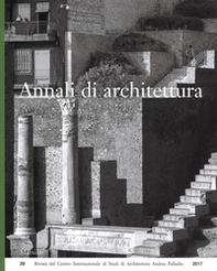 Annali di architettura - Vol. 29 - Librerie.coop