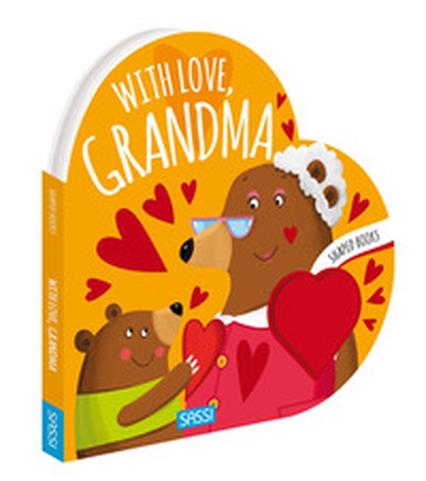 With love, grandma. Shaped books - Librerie.coop With love, grandma. Shaped books - Librerie.coop