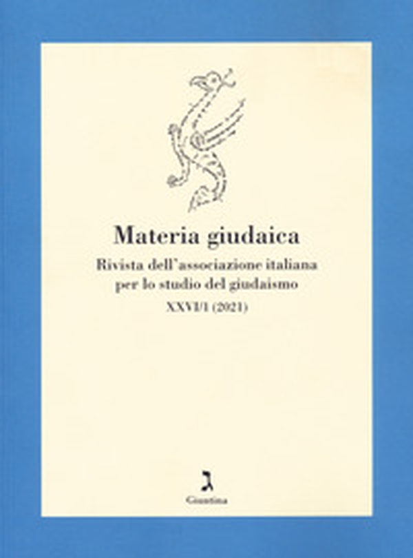 Materia giudaica. Rivista dell'Associazione italiana per lo studio del giudaismo - Librerie.coop Materia giudaica. Rivista dell'Associazione italiana per lo studio del giudaismo - Librerie.coop