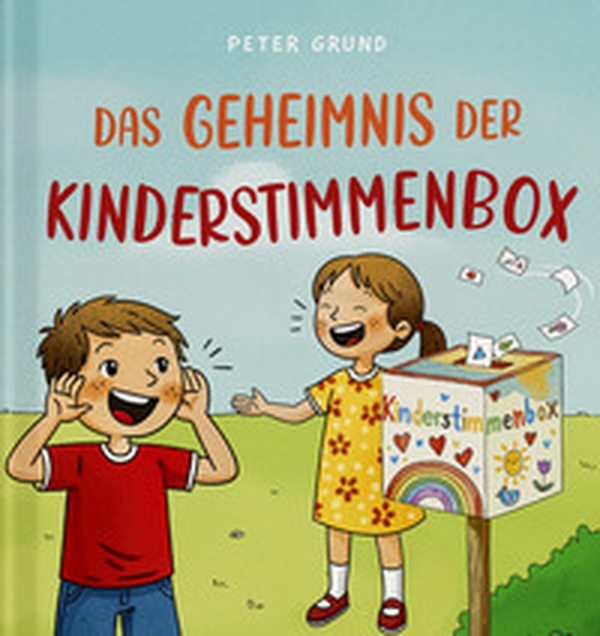 Das geheimnis der kinderstimmenbox. Ein buch, das kindern eine stimme gibt - Librerie.coop