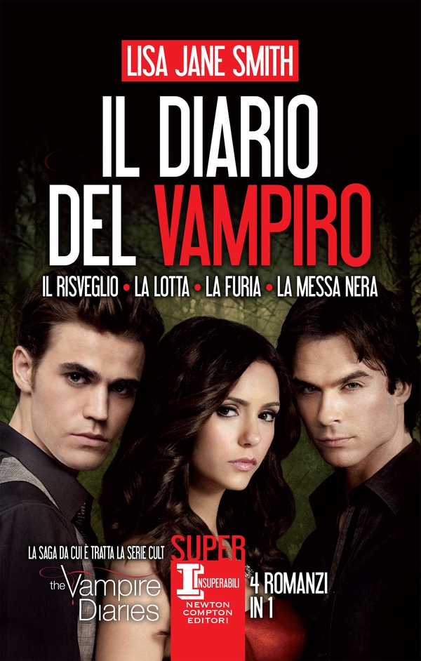 Il diario del vampiro. Il risveglio - La lotta - La furia - La messa nera - Librerie.coop Il diario del vampiro. Il risveglio - La lotta - La furia - La messa nera - Librerie.coop