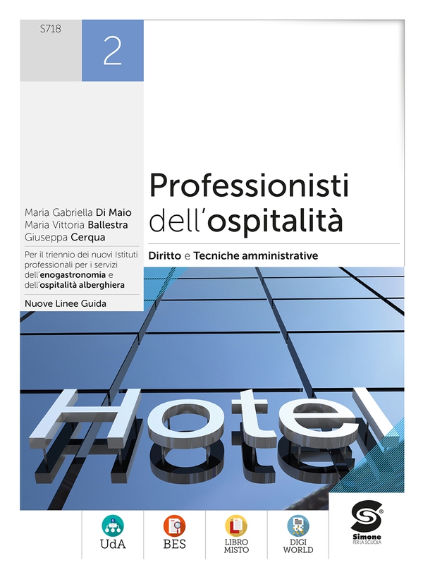 Professionisti dell'ospitalità 2 - Librerie.coop Professionisti dell'ospitalità 2 - Librerie.coop