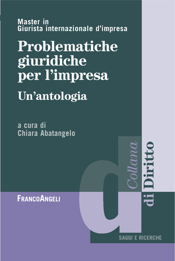 Problematiche giuridiche per l'impresa - Librerie.coop Problematiche giuridiche per l'impresa - Librerie.coop