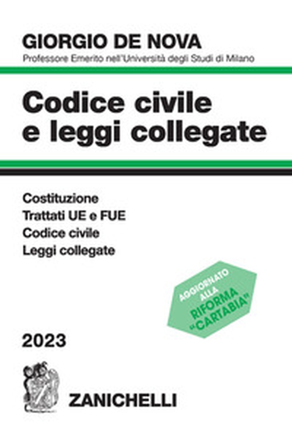 Codice civile e leggi collegate 2023 - Librerie.coop Codice civile e leggi collegate 2023 - Librerie.coop