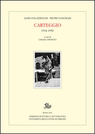 Carteggio (1916-1952) - Librerie.coop