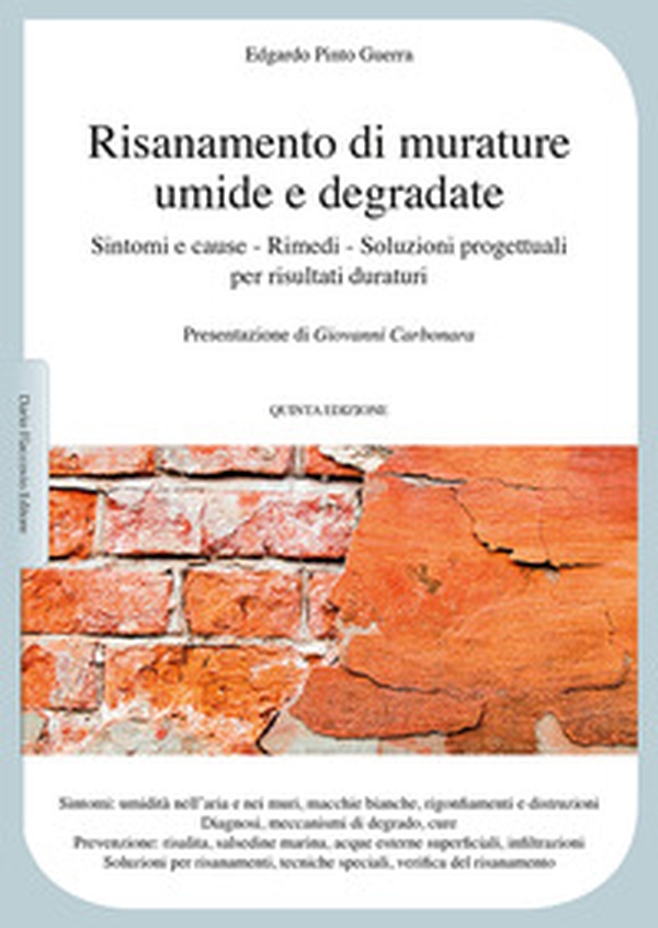 Risanamento di murature umide e degradate - Librerie.coop Risanamento di murature umide e degradate - Librerie.coop