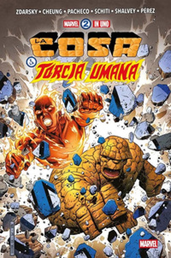 La Cosa e la Torcia Umana. Marvel 2 in uno. Ediz. deluxe - Librerie.coop La Cosa e la Torcia Umana. Marvel 2 in uno. Ediz. deluxe - Librerie.coop