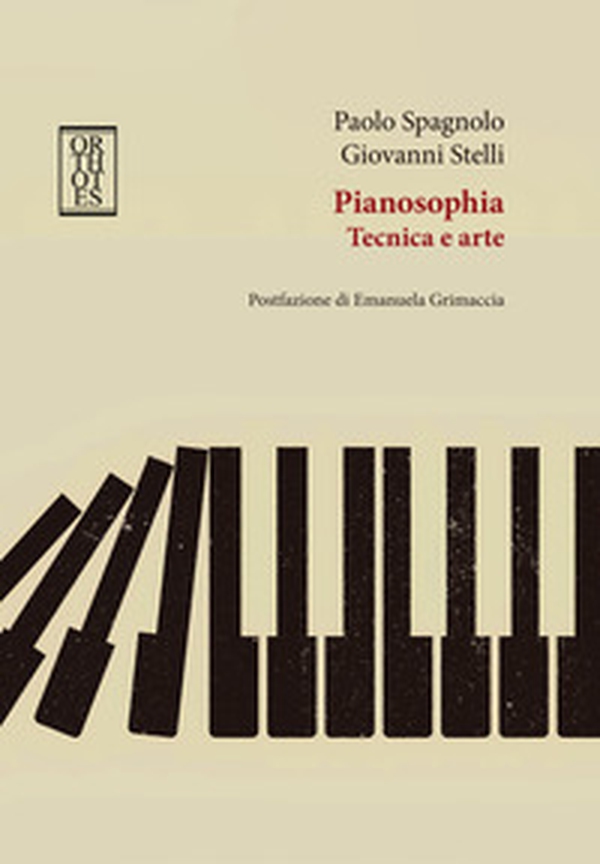 Pianosophia tecnica e arte - Librerie.coop