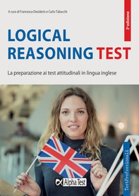 Logical reasoning test. La preparazione ai test attitudinali in lingua inglese - Librerie.coop Logical reasoning test. La preparazione ai test attitudinali in lingua inglese - Librerie.coop