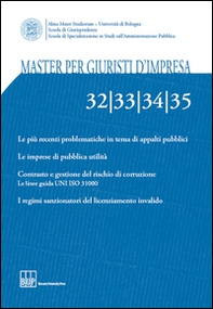Master per giuristi d'impresa vol. 32-33-34-35 - Librerie.coop