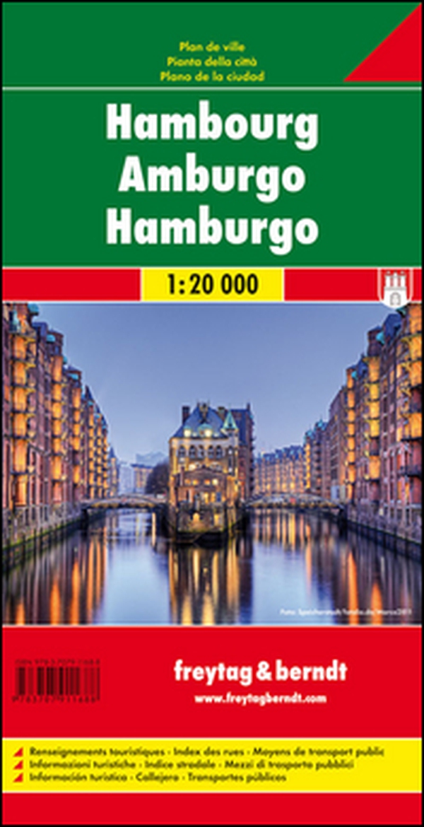 Hamburg 1:20.000 - Librerie.coop Hamburg 1:20.000 - Librerie.coop