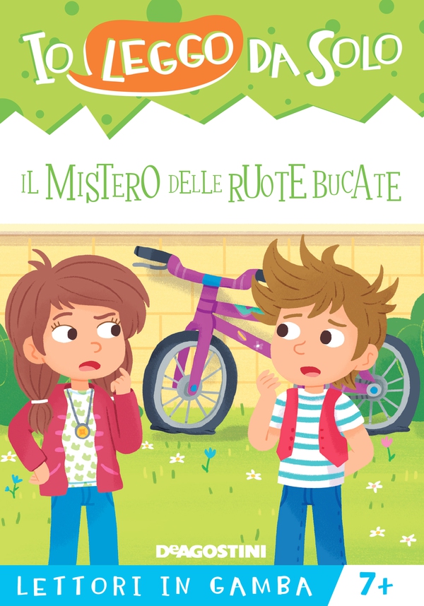 Il mistero delle ruote bucate - Librerie.coop Il mistero delle ruote bucate - Librerie.coop
