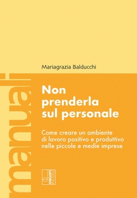 Non prenderla sul personale - Librerie.coop