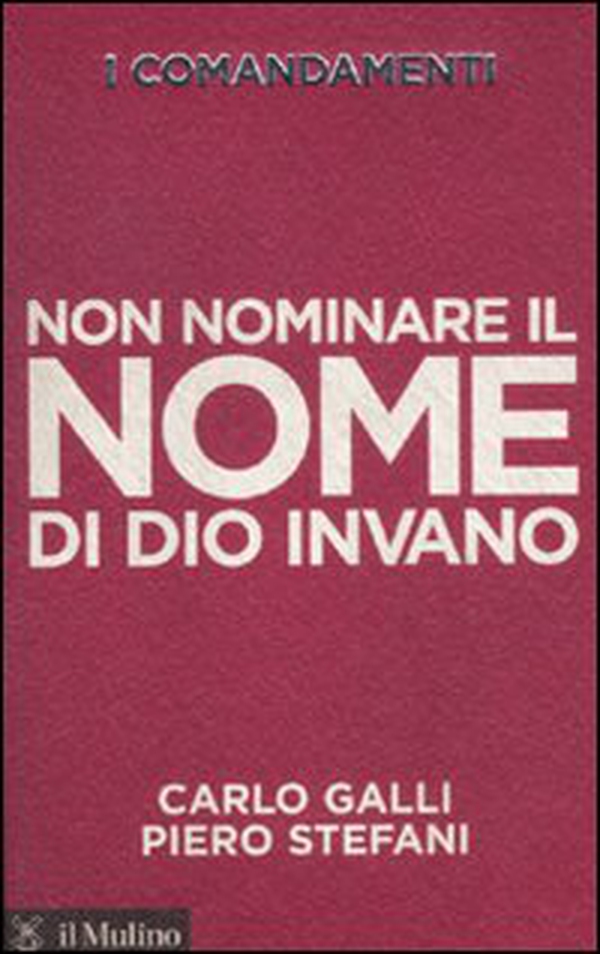 I comandamenti. Non nominare il nome di Dio invano - Librerie.coop I comandamenti. Non nominare il nome di Dio invano - Librerie.coop
