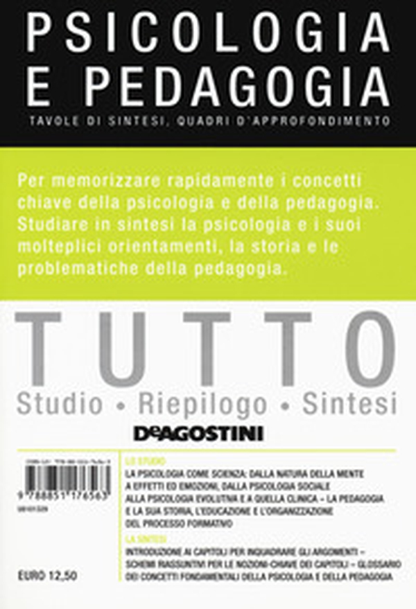 Tutto psicologia e pedagogia - Librerie.coop Tutto psicologia e pedagogia - Librerie.coop