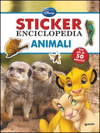 Animali. Sticker enciclopedia - Librerie.coop