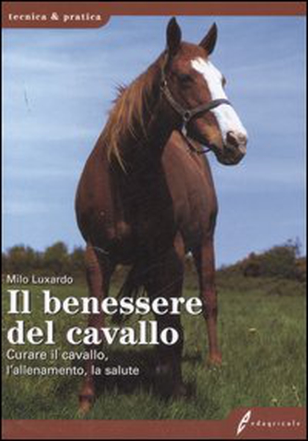Il benessere del cavallo. Curare il cavallo, l'allenamento, la salute - Librerie.coop Il benessere del cavallo. Curare il cavallo, l'allenamento, la salute - Librerie.coop